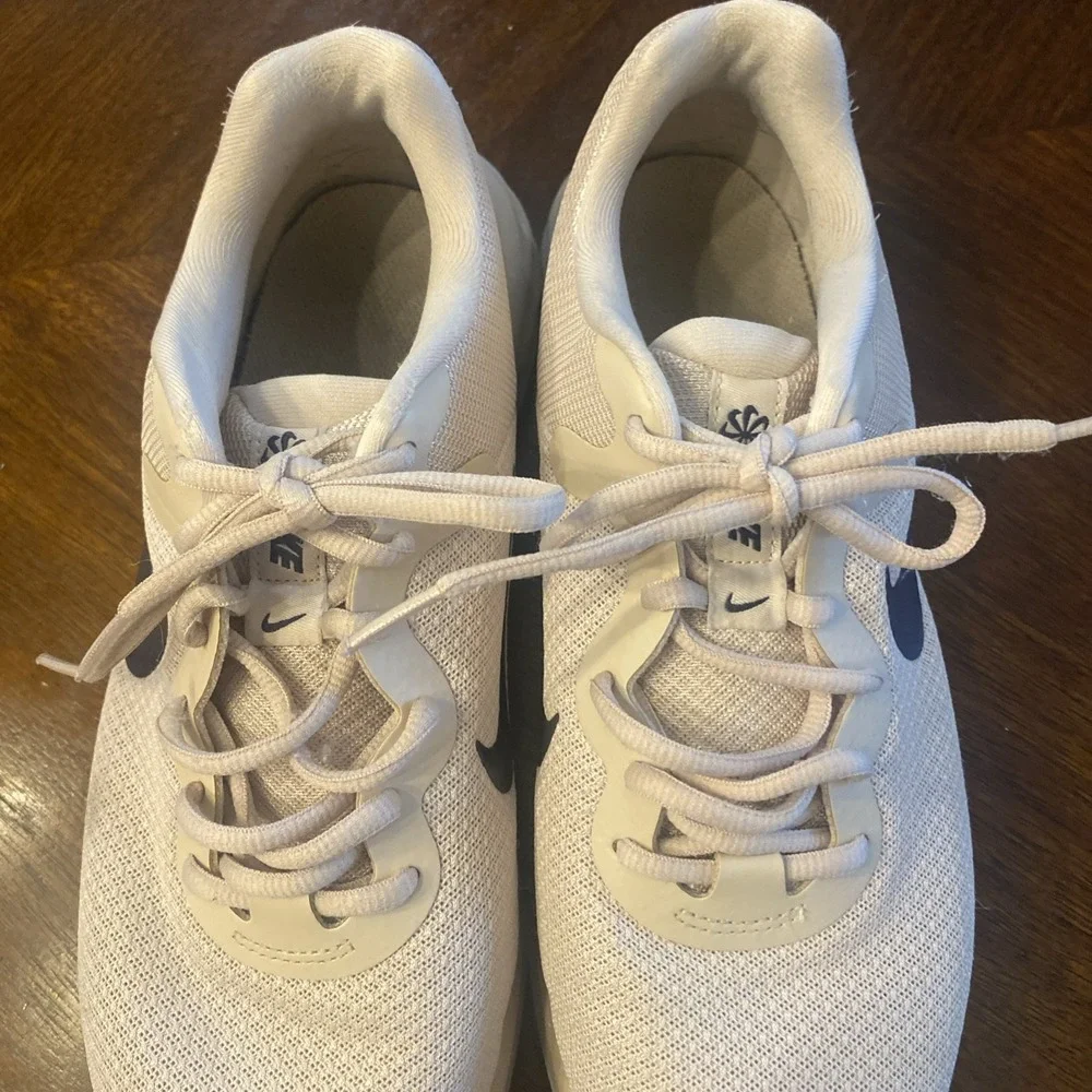 Nike Revolution 6 Next Nature White‎ Sneakers DC3728-101 Men's 9.5